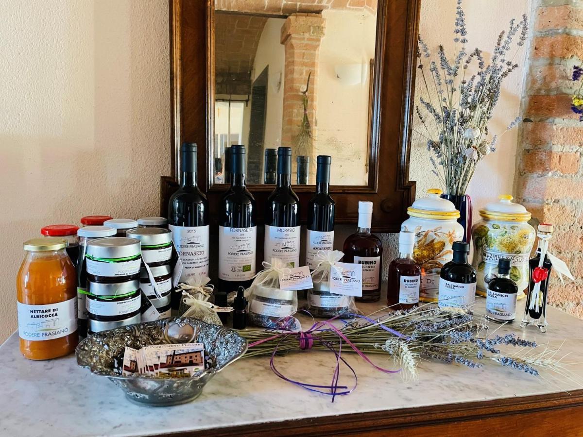 Marano sul Panaro Agriturismo Podere Prasiano מראה חיצוני תמונה