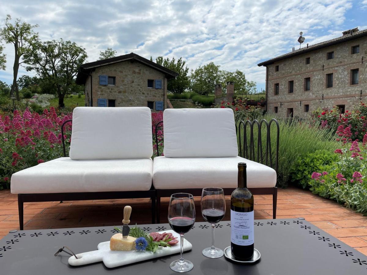 Marano sul Panaro Agriturismo Podere Prasiano מראה חיצוני תמונה