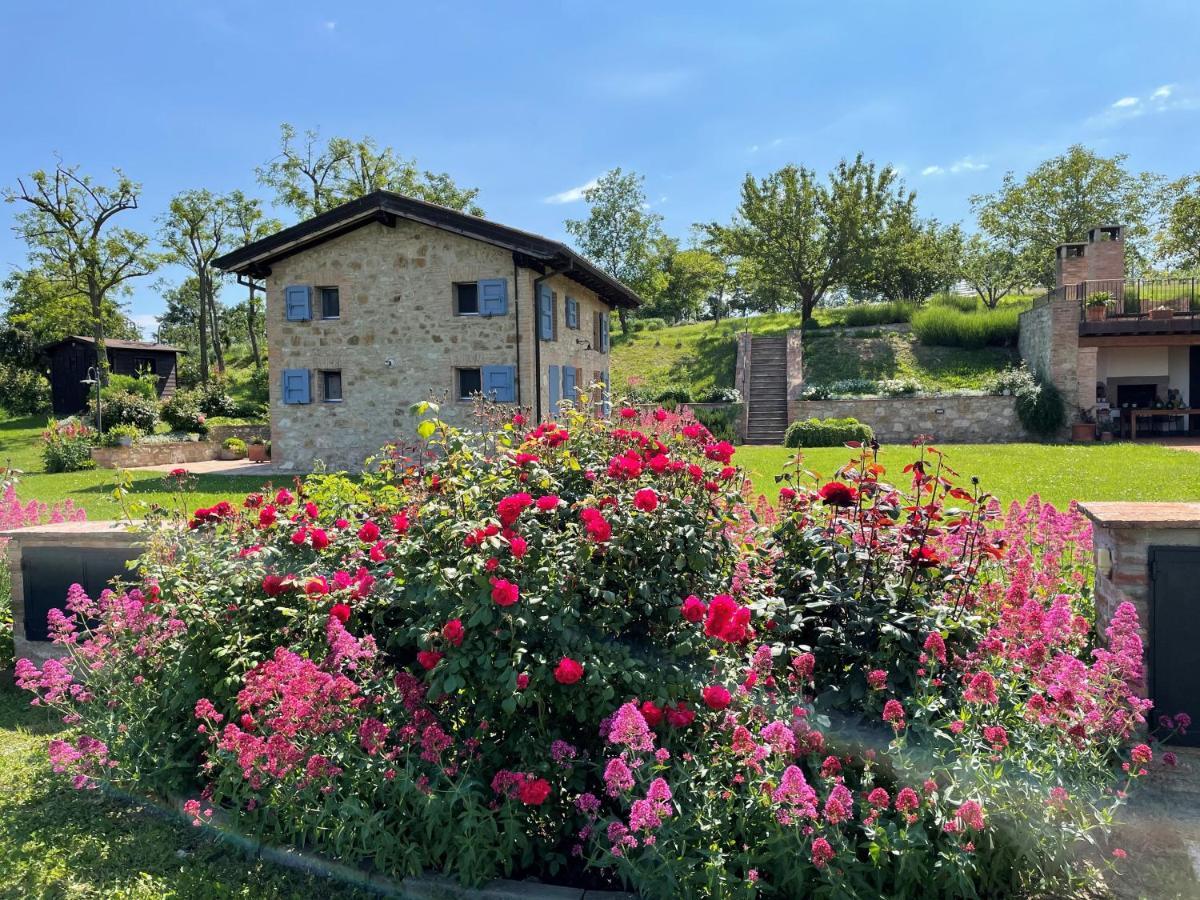 Marano sul Panaro Agriturismo Podere Prasiano מראה חיצוני תמונה
