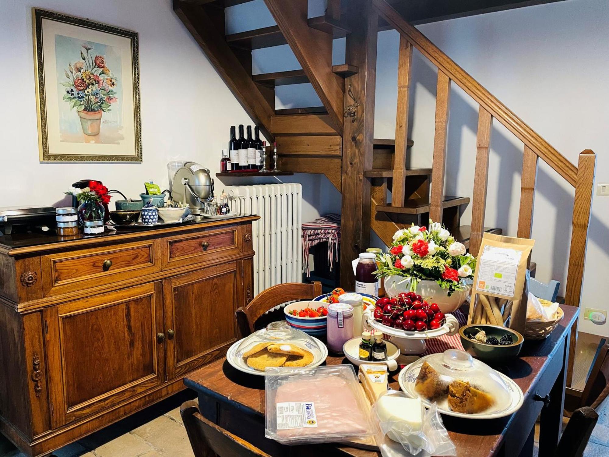 Marano sul Panaro Agriturismo Podere Prasiano מראה חיצוני תמונה