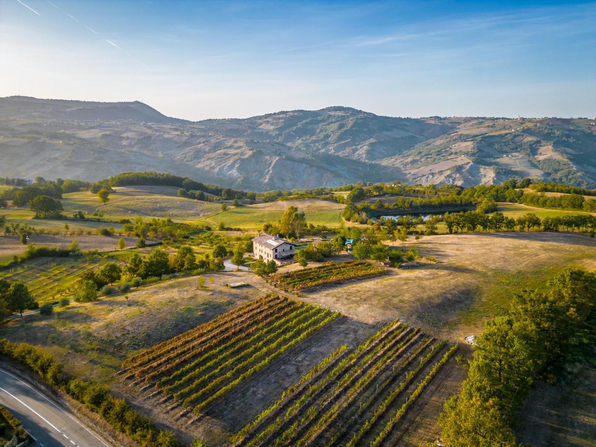 Marano sul Panaro Agriturismo Podere Prasiano מראה חיצוני תמונה