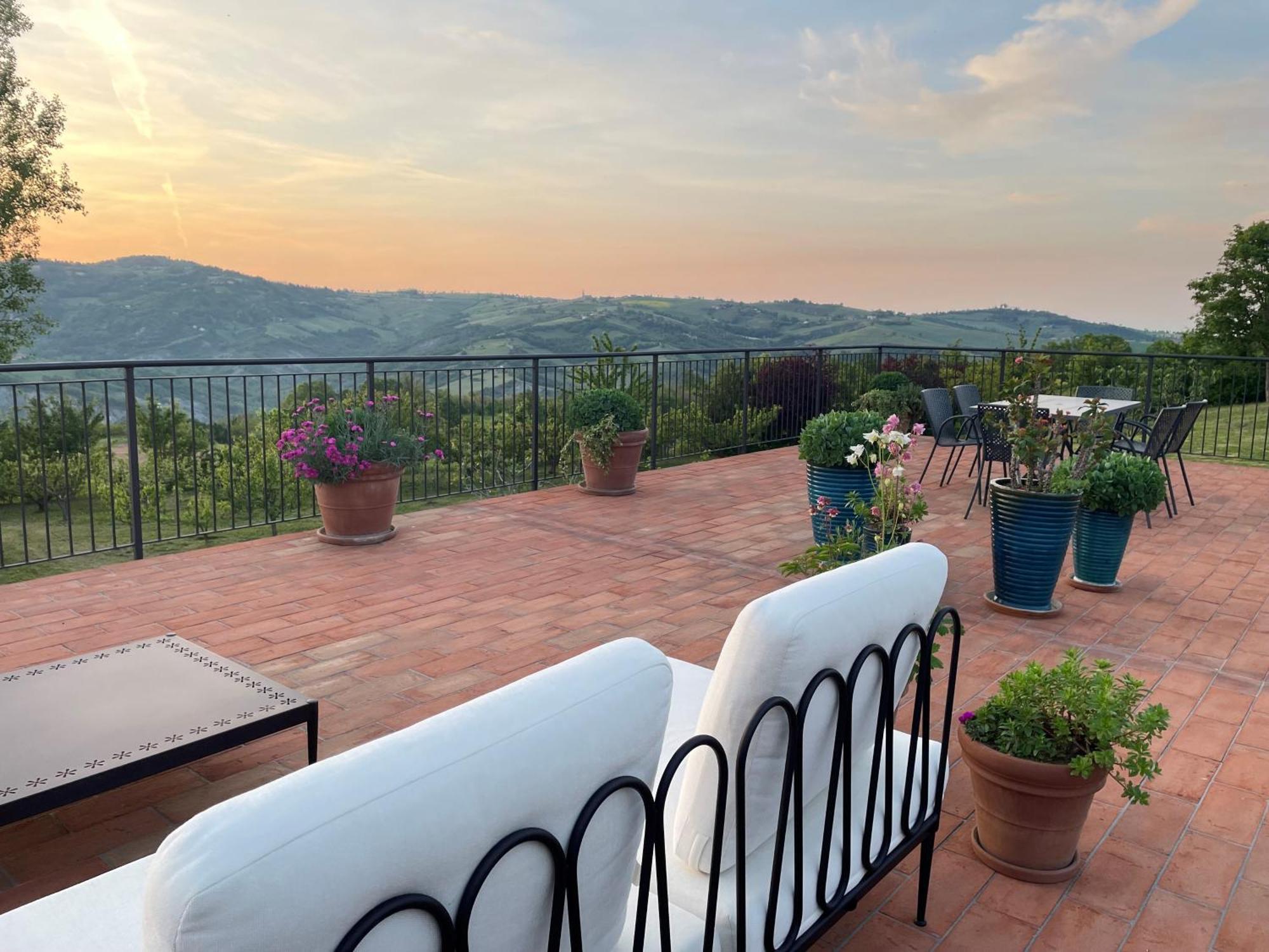Marano sul Panaro Agriturismo Podere Prasiano מראה חיצוני תמונה