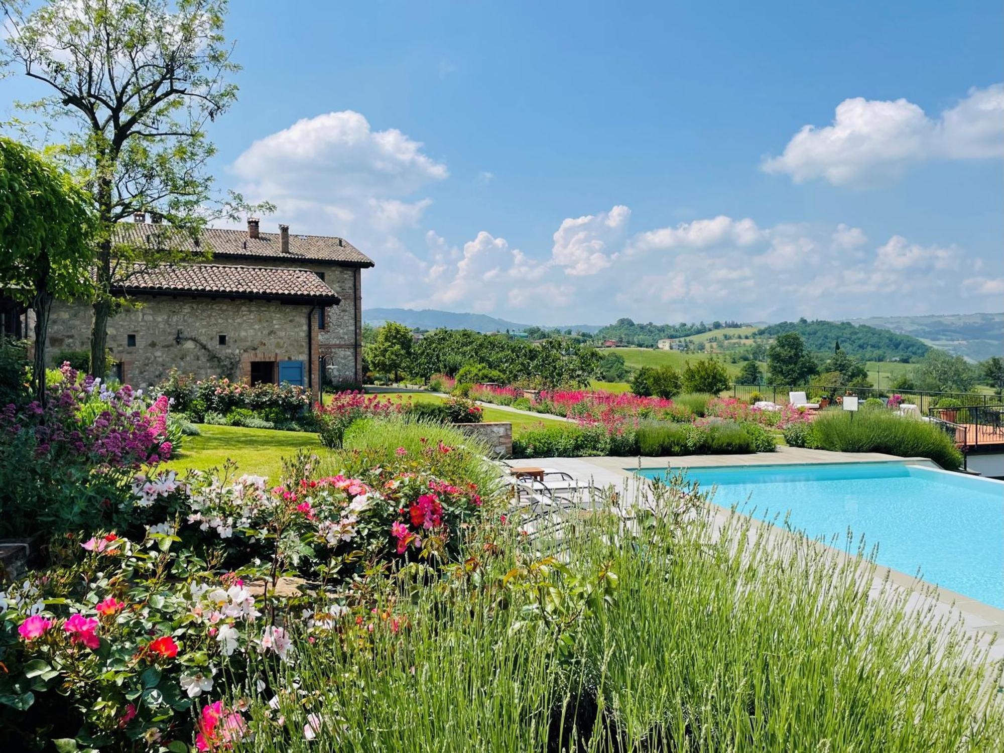 Marano sul Panaro Agriturismo Podere Prasiano מראה חיצוני תמונה