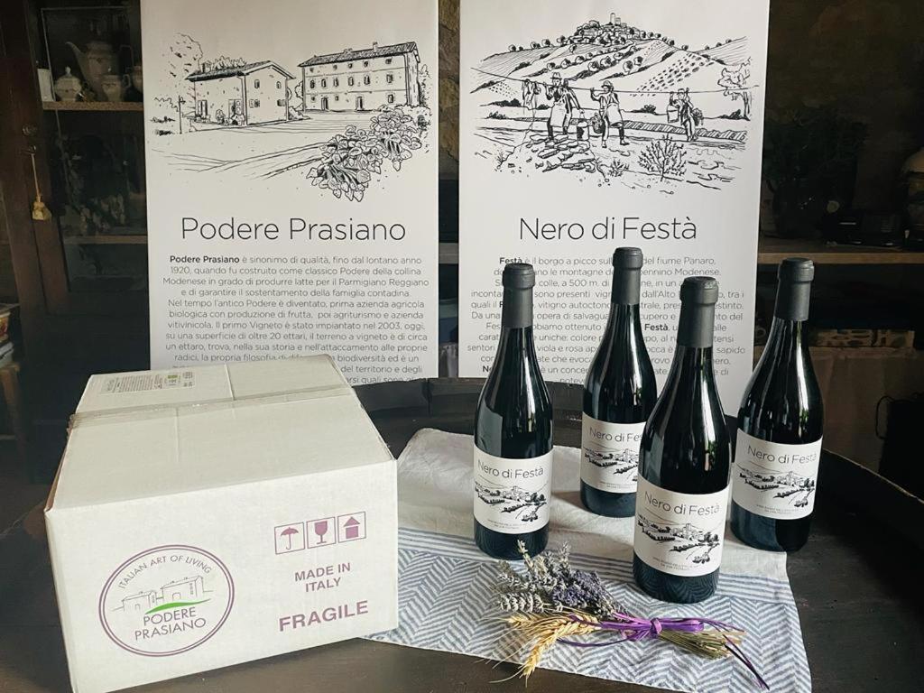 Marano sul Panaro Agriturismo Podere Prasiano מראה חיצוני תמונה