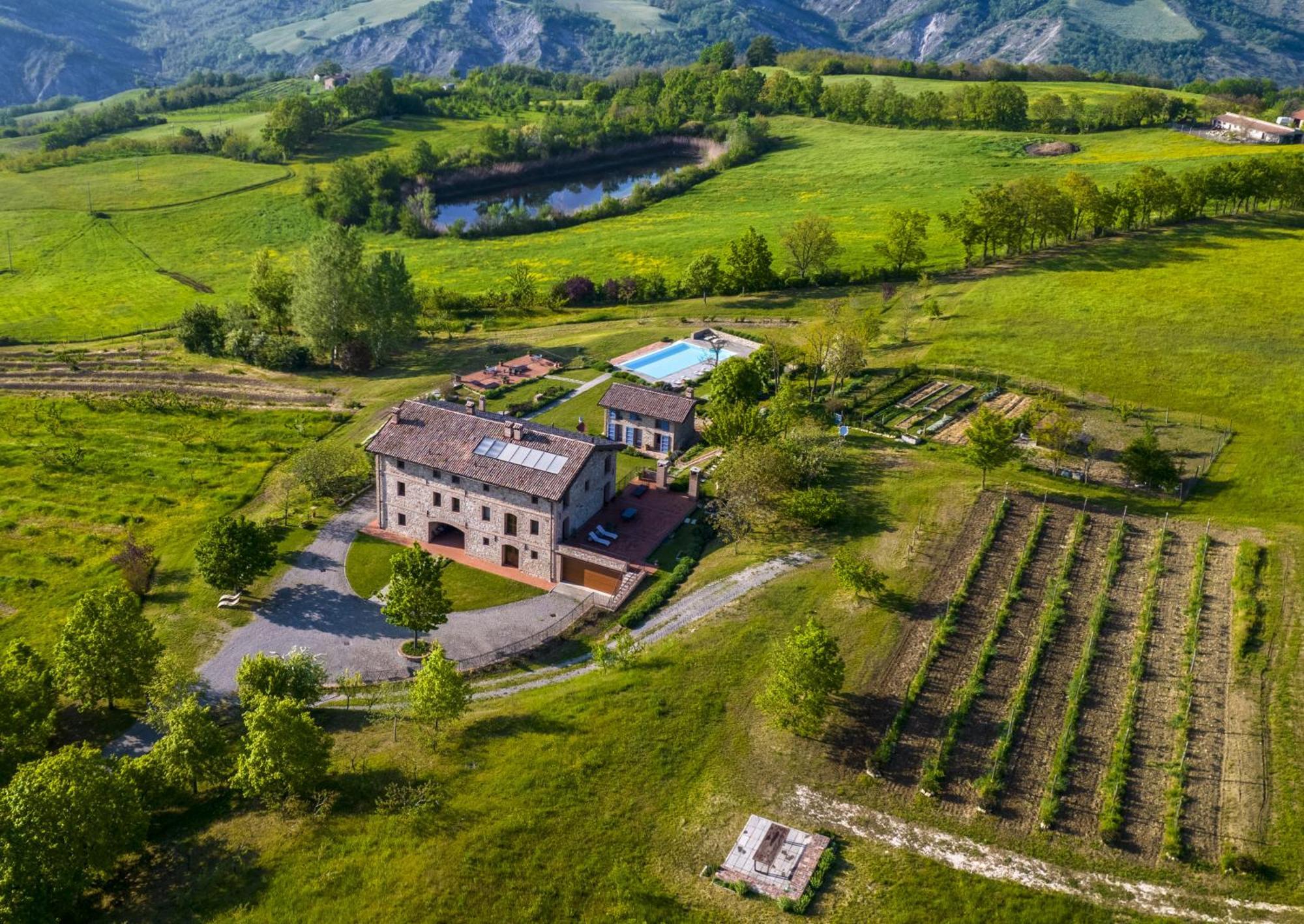 Marano sul Panaro Agriturismo Podere Prasiano מראה חיצוני תמונה