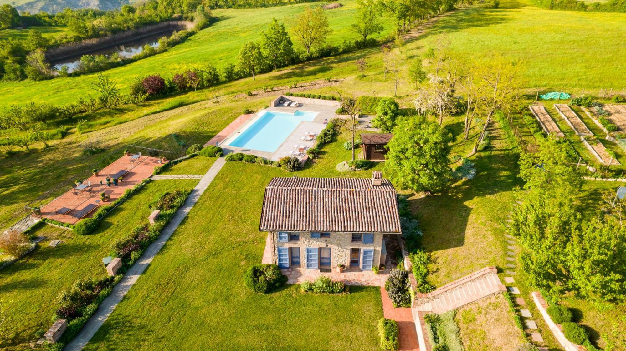 Marano sul Panaro Agriturismo Podere Prasiano מראה חיצוני תמונה