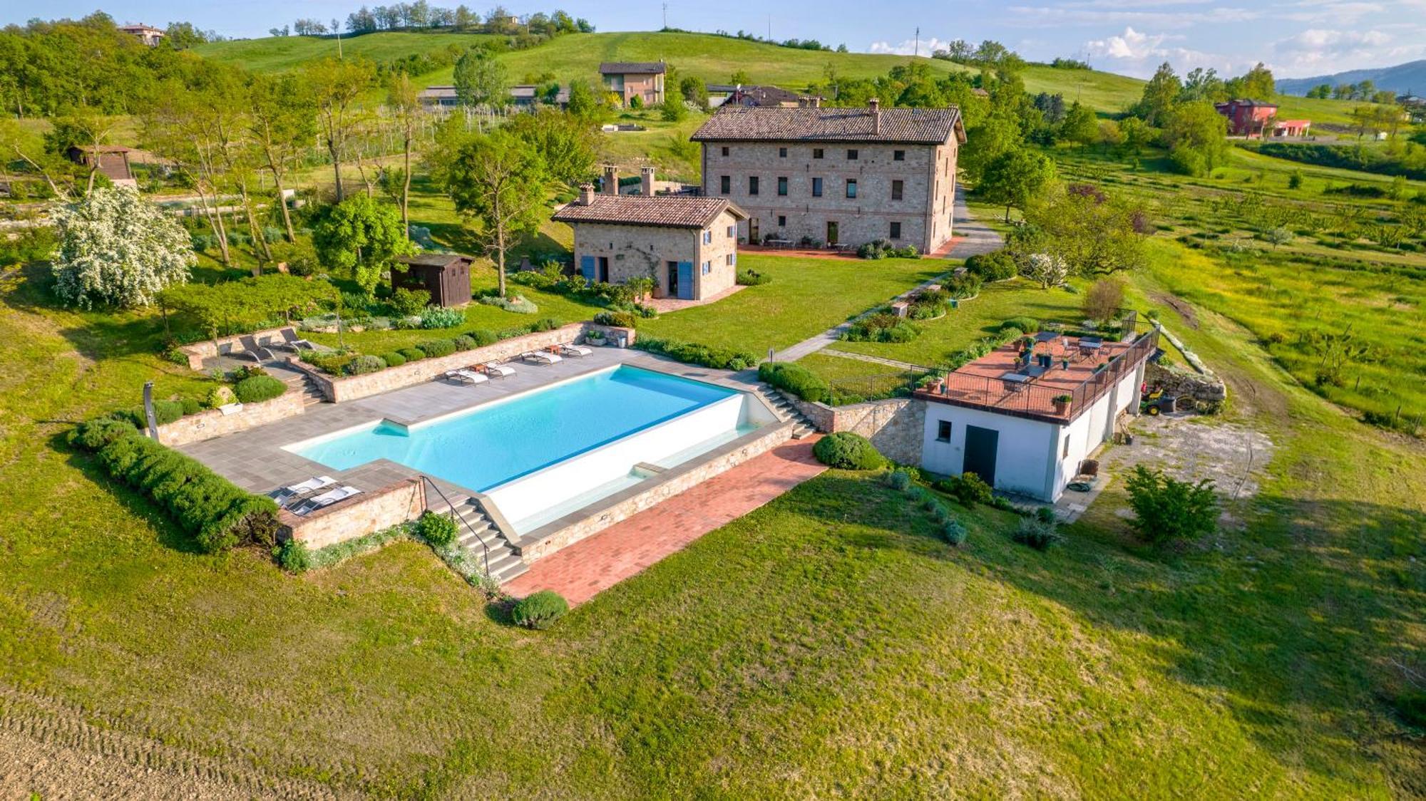 Marano sul Panaro Agriturismo Podere Prasiano מראה חיצוני תמונה