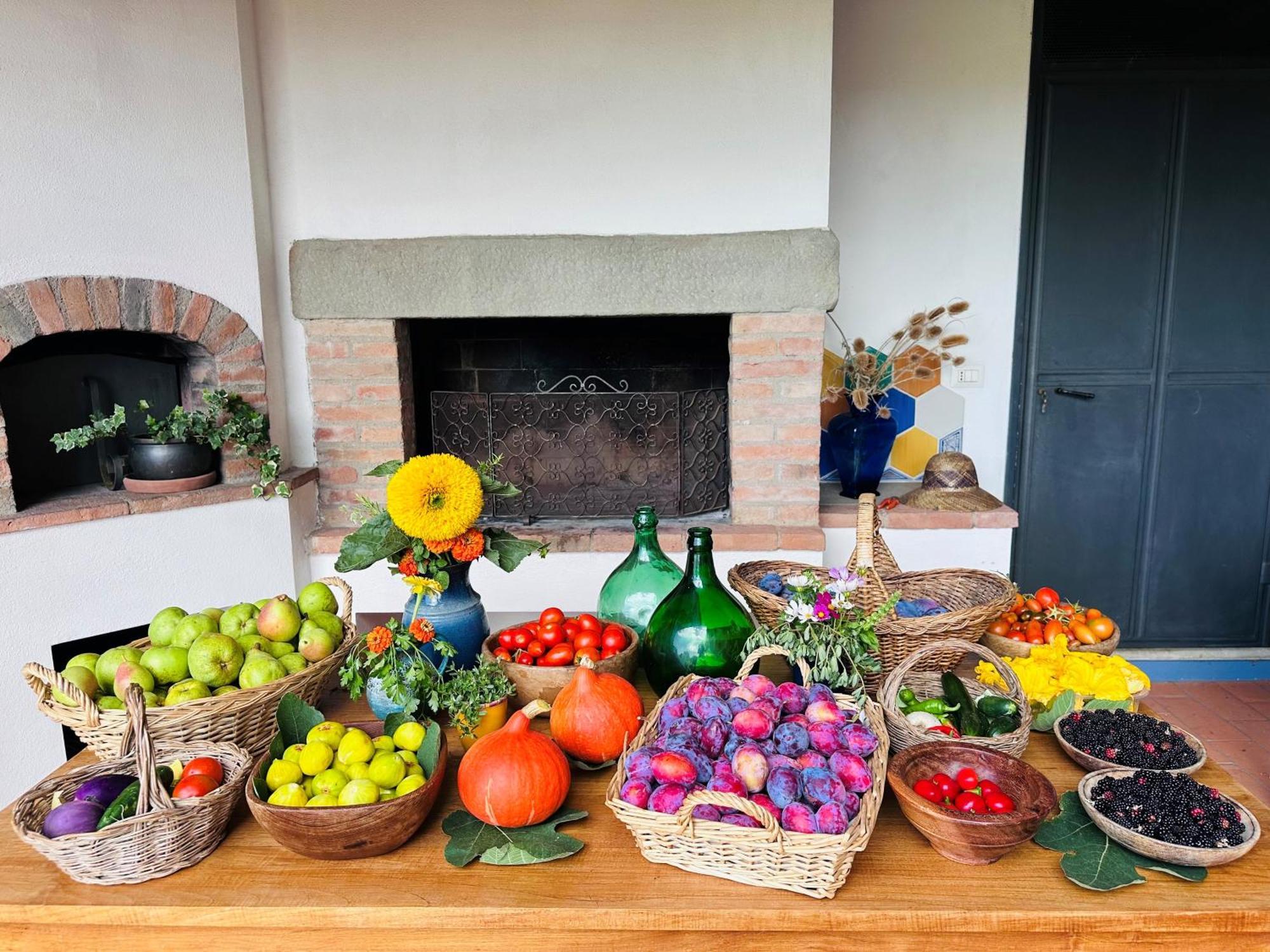 Marano sul Panaro Agriturismo Podere Prasiano מראה חיצוני תמונה