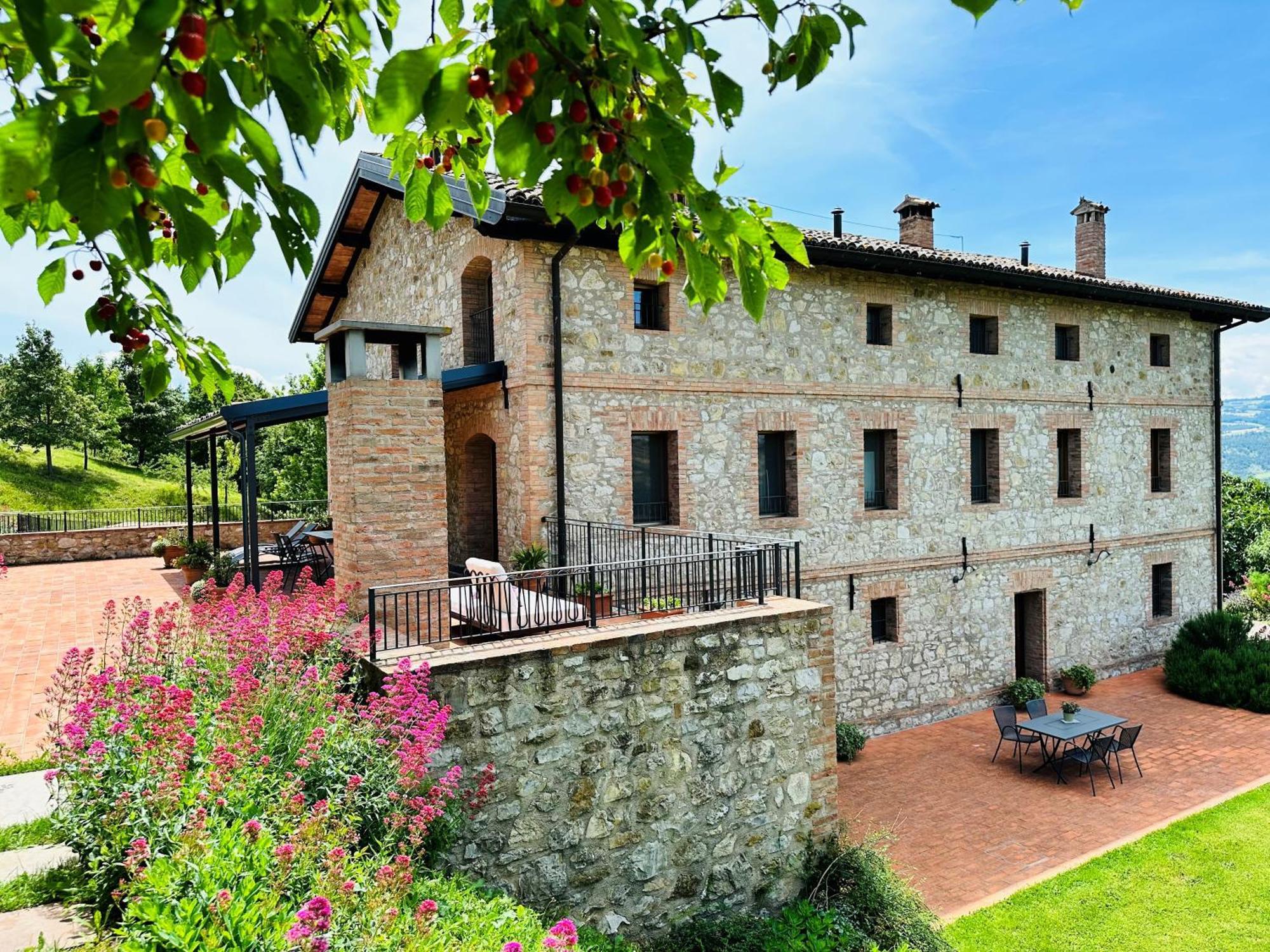 Marano sul Panaro Agriturismo Podere Prasiano מראה חיצוני תמונה