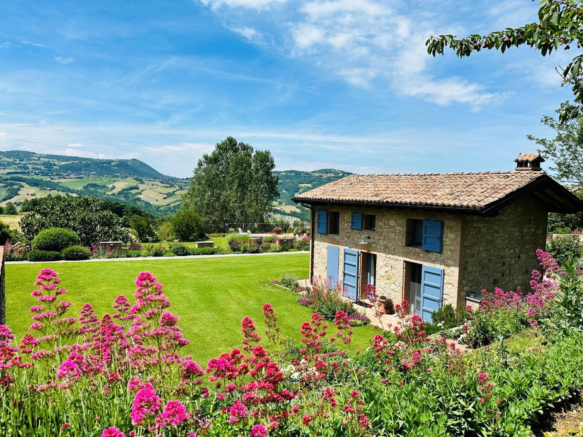 Marano sul Panaro Agriturismo Podere Prasiano מראה חיצוני תמונה