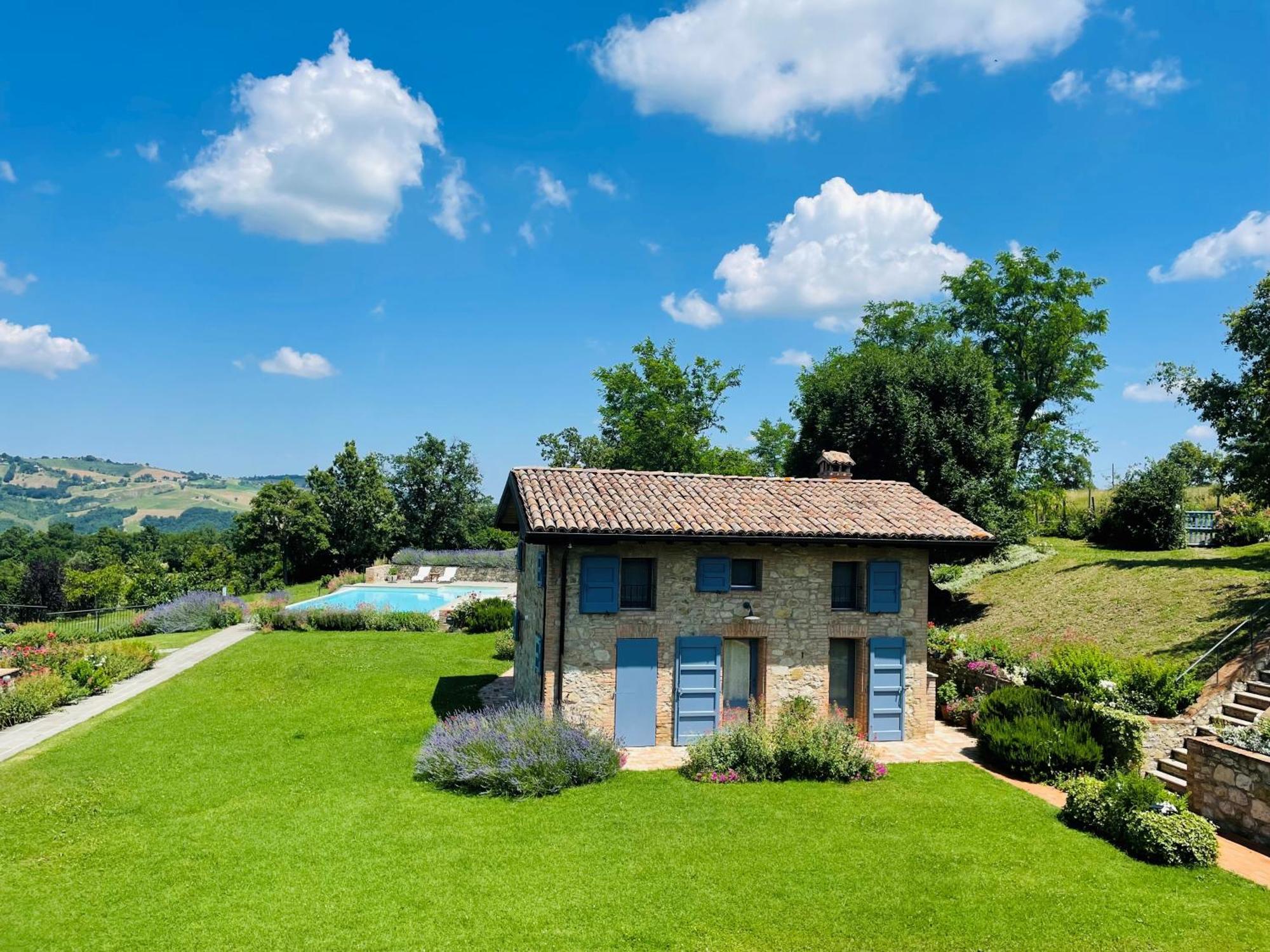 Marano sul Panaro Agriturismo Podere Prasiano מראה חיצוני תמונה