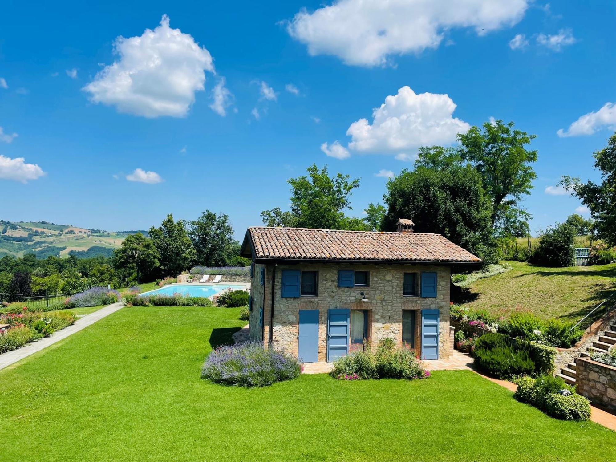 הוילה Marano sul Panaro Agriturismo Podere Prasiano מראה חיצוני תמונה